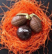 Набор шоколадных бомбочек к 23 февраля!
